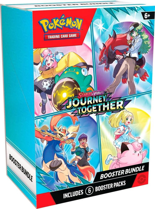 Journey Together Booster Bundle - SV09: Journey Together — Pokemon