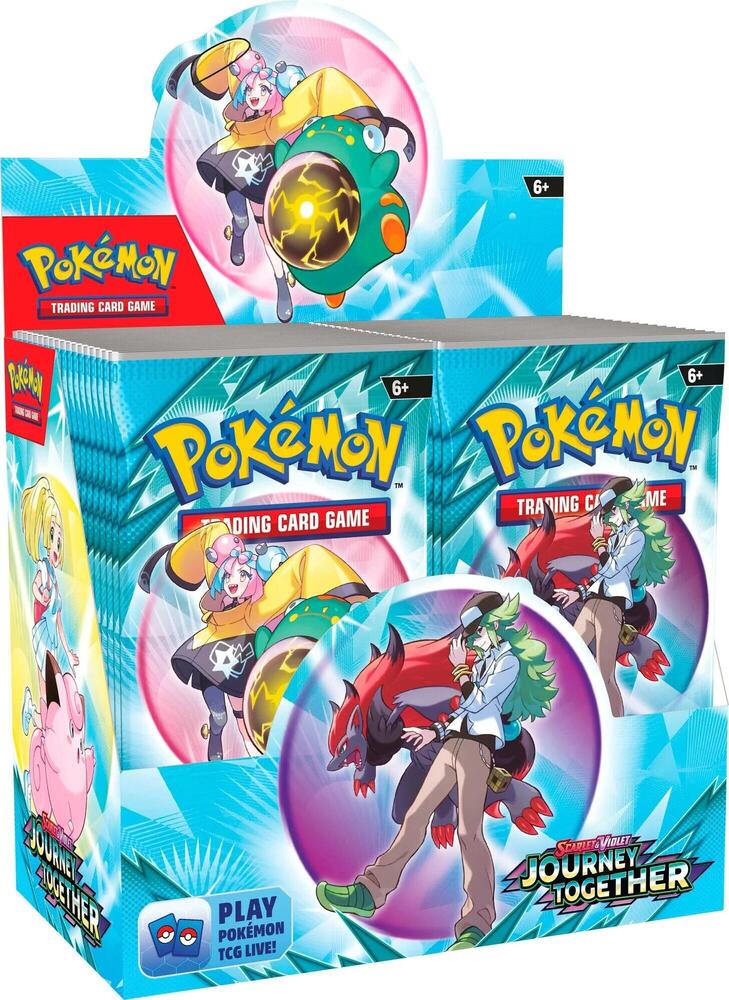 Journey Together Booster Box - SV09: Journey Together (JTG) — Trading Cards