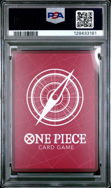 2025 ONE PIECE OP12-LEGACY OF THE MASTER #061 DONQUIXOTE ROSINANTE ALTERNATE ART PSA 10