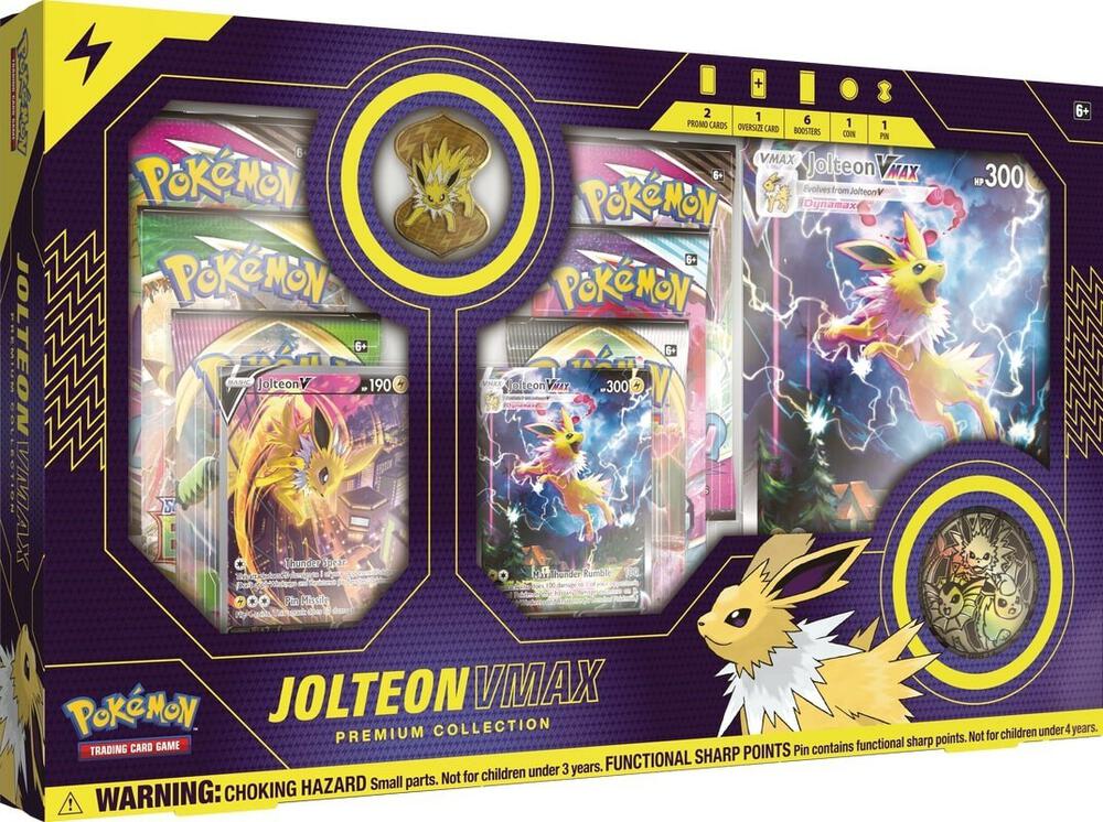 Pokemon Jolteon VMAX Premium Collection — Trading Cards