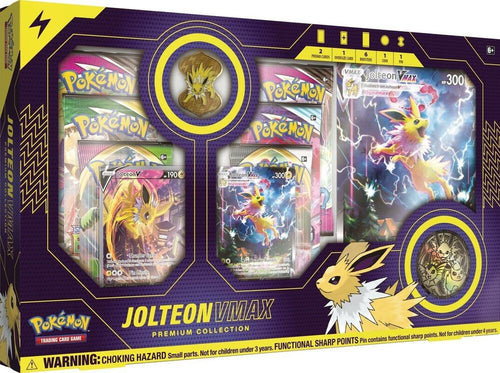 Pokemon Jolteon VMAX Premium Collection — Trading Cards