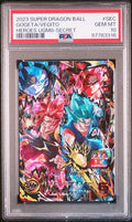 2023 SUPER DRAGON BALL HEROES ULTRA GOD MISSION 8 GOGETA : XENO/VEGITO PSA 10