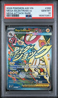 2026 Pokémon ASC EN Mega Eelektross ex Mega Attack Rare #266 PSA 10 GEM MT
