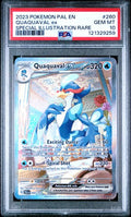 2023 POKEMON PAL EN-PALDEA EVOLVED 260 QUAQUAVAL EX SPECIAL ILLUSTRATION RARE PSA 10