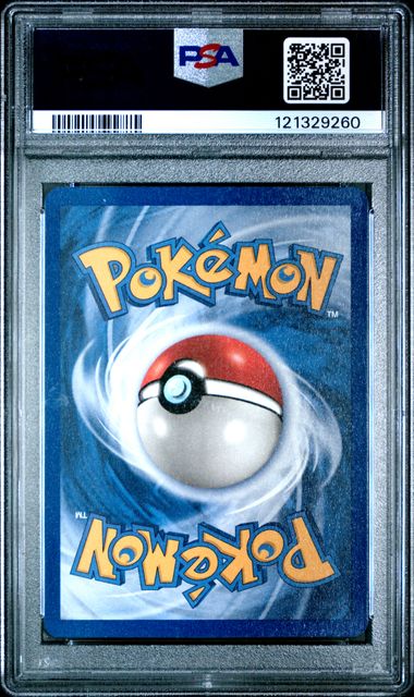 1999 POKEMON GAME 16 ZAPDOS-HOLO PSA 7