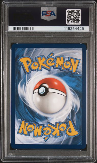 2025 POKEMON JTG EN-JOURNEY TOGETHER #167 N'S RESHIRAM ILLUSTRATION RARE PSA 10