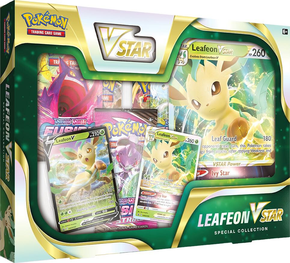 Leafeon VSTAR Special Collection - SWSH09: Brilliant Stars — Pokemon