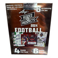 2024 Leaf Heroes & Prospects Football Hobby Box — Sports Trading Cards