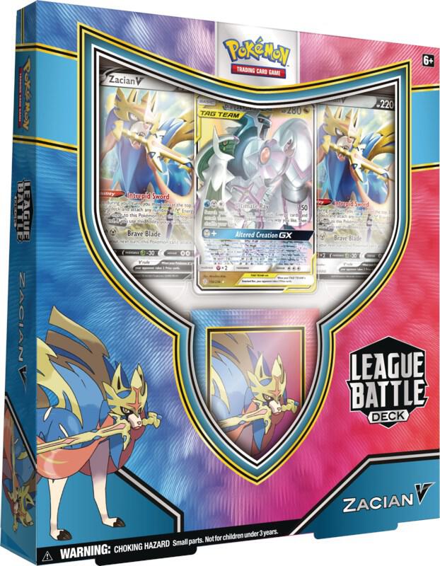 League Battle Deck [Zacian V] — Pokemon