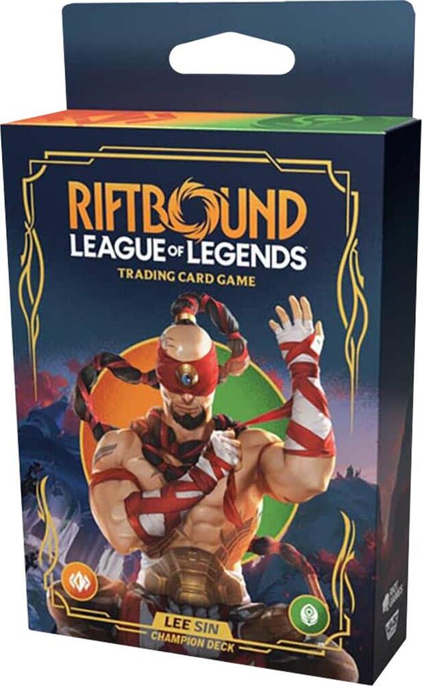 League of Legends RiftBound Origins - Champion Deck (Lee Sin) - Origins (OGN) — Trading Cards