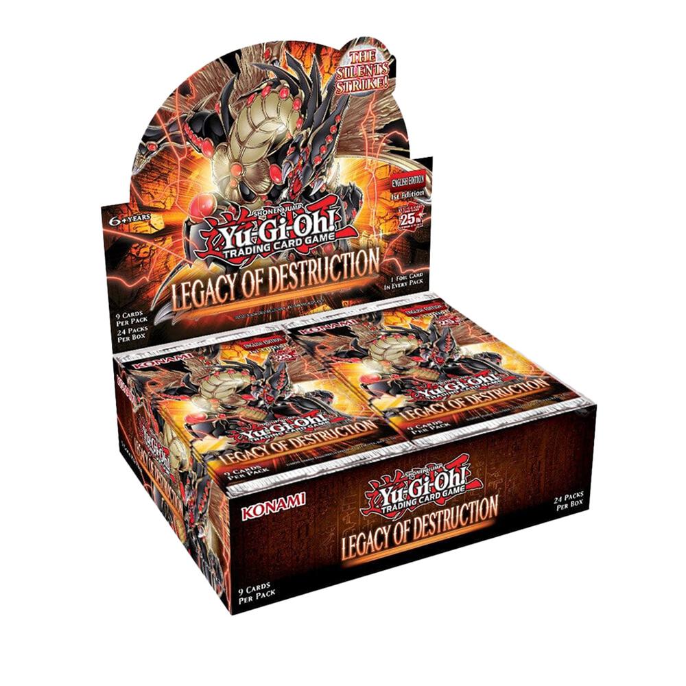 Legacy of Destruction Booster Box [1st Edition] - Legacy of Destruction (LEDE) — Yu-Gi-Oh! Trading Cards