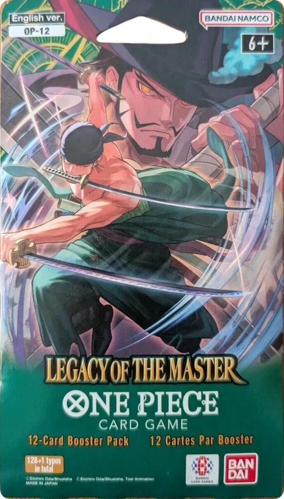 One Piece Legacy of the Master Sleeved Pack — One Piece Card Game