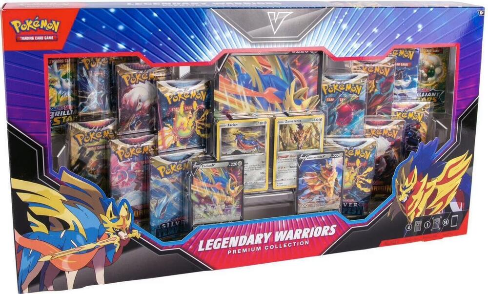 Legendary Warriors Premium Collection — Pokemon