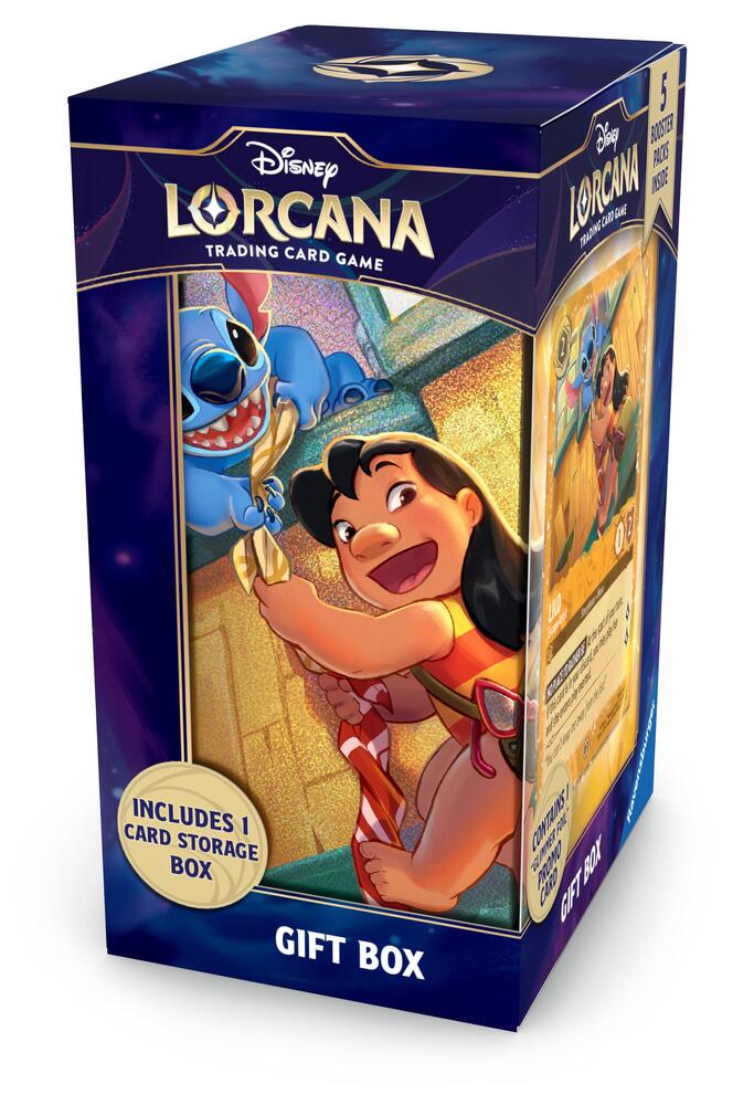 Disney Lorcana: Archazia's Island Gift Box - Archazia's Island (7) — Trading Cards