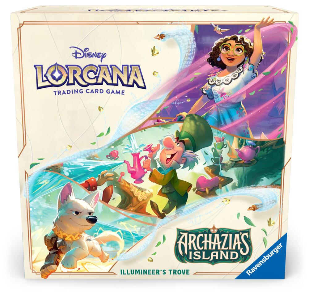 LORCANA TCG ARCHAZIAS ISLAND TROVE — Trading Cards