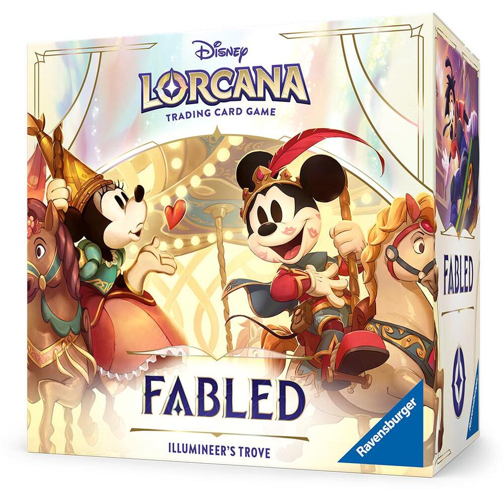 Lorcana TCG: Fabled Illumineer's Trove — Trading Cards