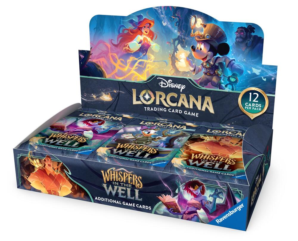 Disney Lorcana : Whispers in the Well Booster Box - Whispers in the Well (10) — Trading Cards