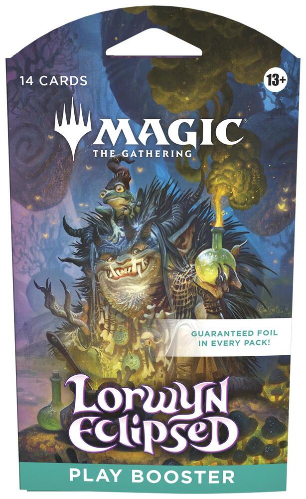 Lorwyn Eclipsed - Sleeved Play Booster Pack - Lorwyn Eclipsed (ECL) — Magic the gathering