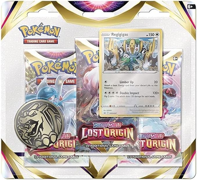 Lost Origin 3 Pack Box — Pokemon