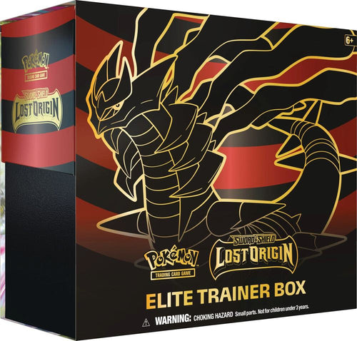 Lost Origin Elite Trainer Box - SWSH11: Lost Origin (SWSH11) — Pokemon