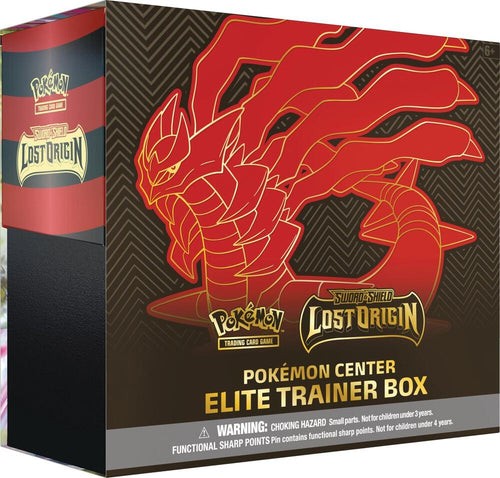 Lost Origin Pokemon Center Elite Trainer Box (Exclusive) - SWSH11: Lost Origin (SWSH11) — Trading Cards