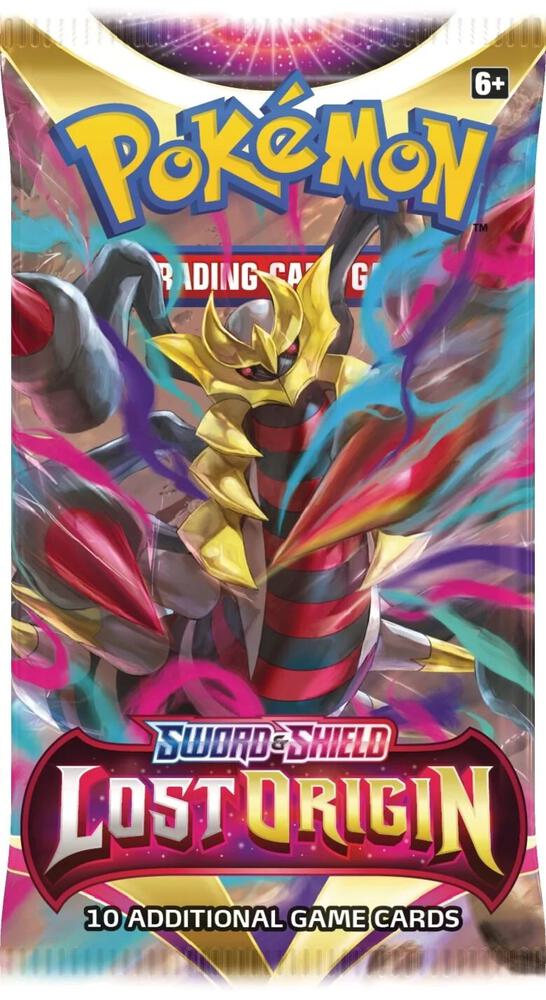 Lost Origin Pack — Trading Cards