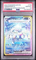 2024 Pokemon Scr En Special Illustration Rare #170 Terapagos ex PSA 10