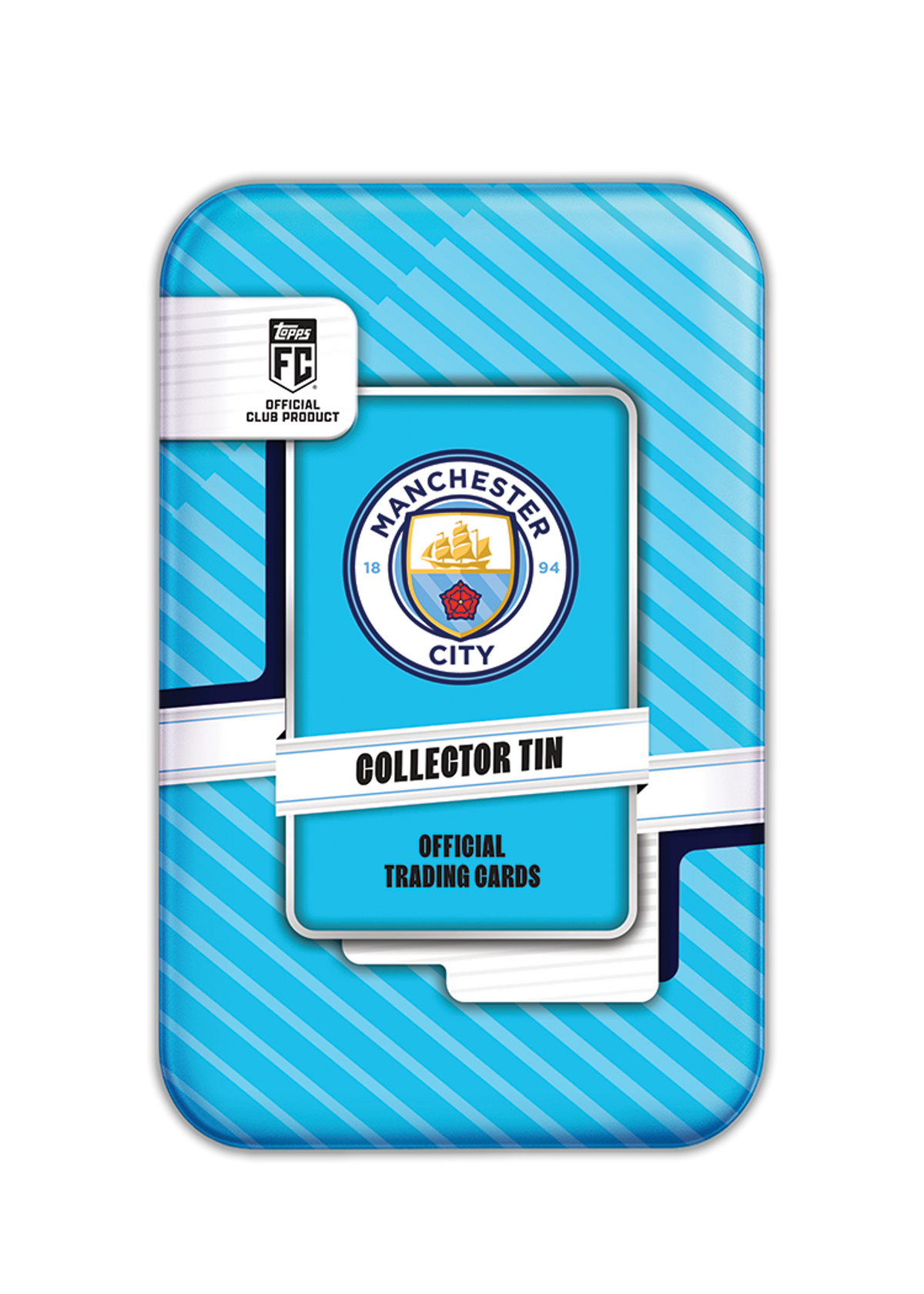2026/27 Topps Manchester City Soccer Collector Tin