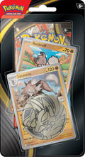 Pokémon TCG Mega Evolution checklane blister with Rockruff and Lycanroc; assortment may vary