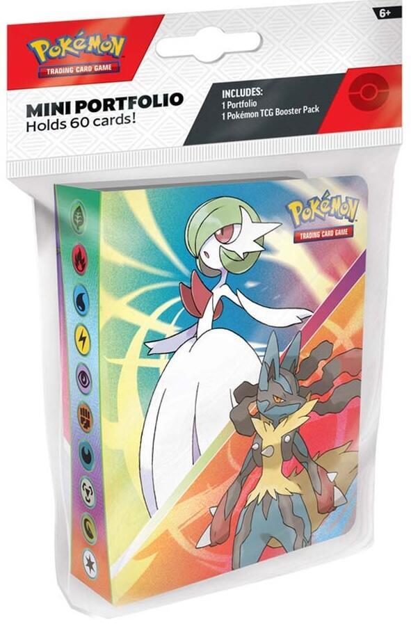Pokemon: Mega Evolution Mini Portfolio — Trading Cards