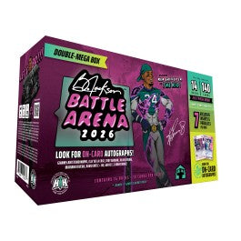 Bo Jackson Battle Arena 2026 Edition Double Mega Box — Trading Cards