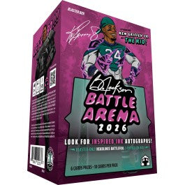 Bo Jackson Battle Arena 2026 Edition Blaster box — Trading Cards
