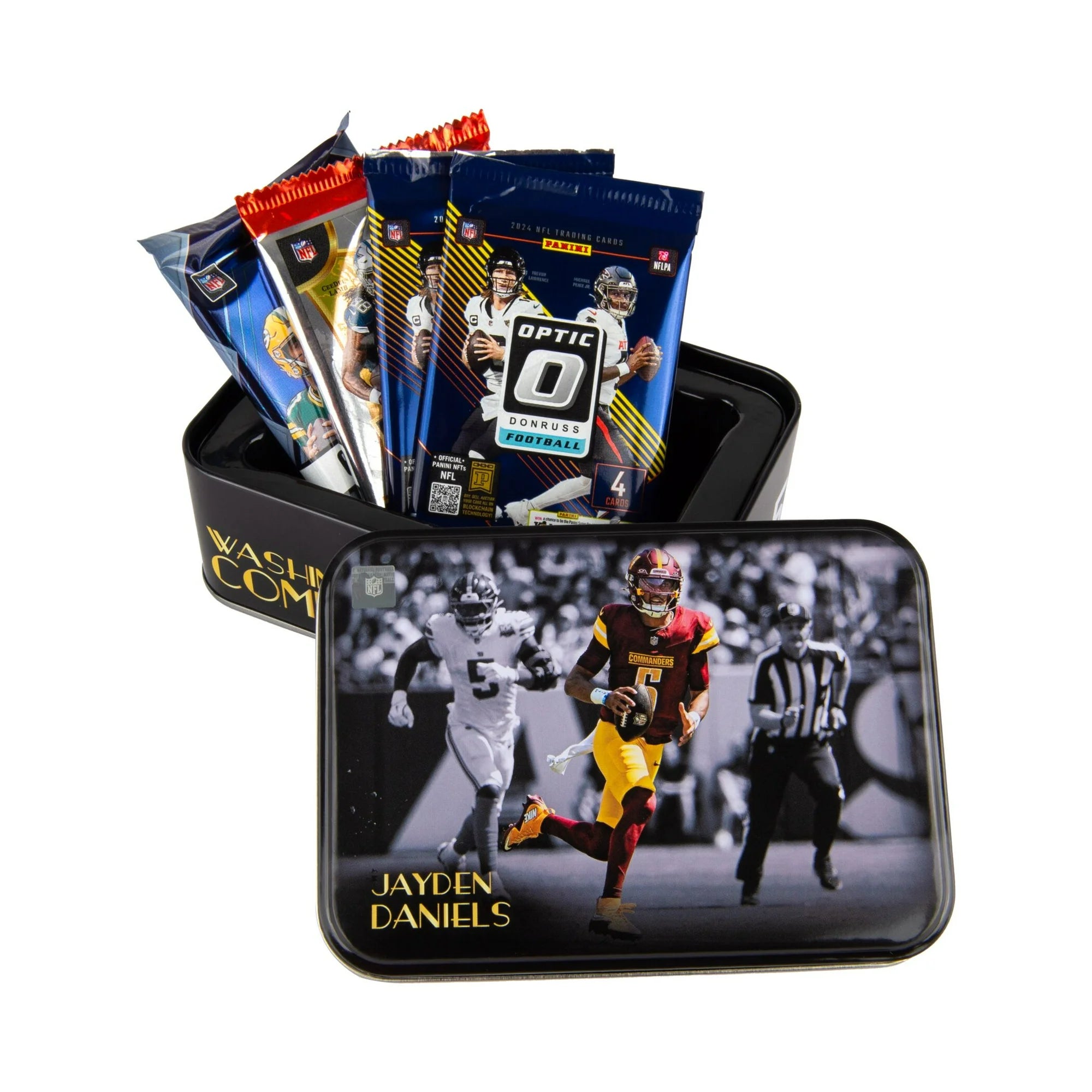 2024 Championship Collection Optic Tin - Receive 1 Player Tin at Random! — Sports Trading Cards