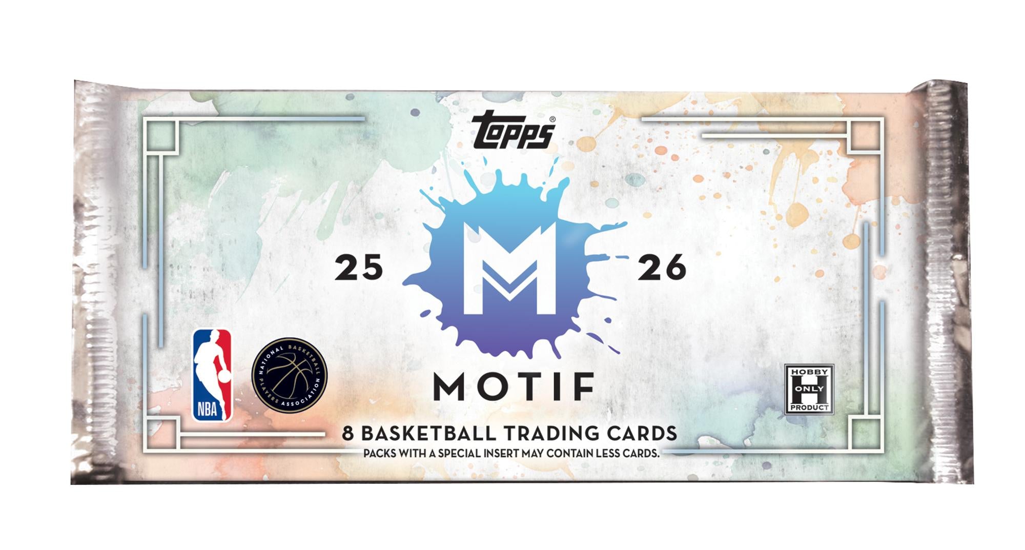 2025/26 Topps Motif Basketball Hobby
