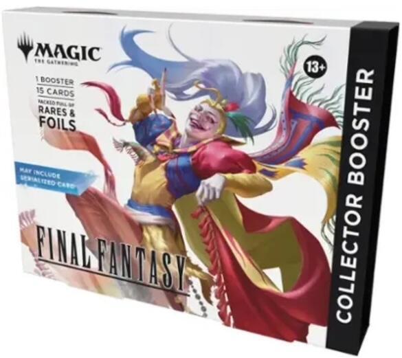 FINAL FANTASY - Collector Booster Omega Pack - FINAL FANTASY (FIN) — Trading Cards