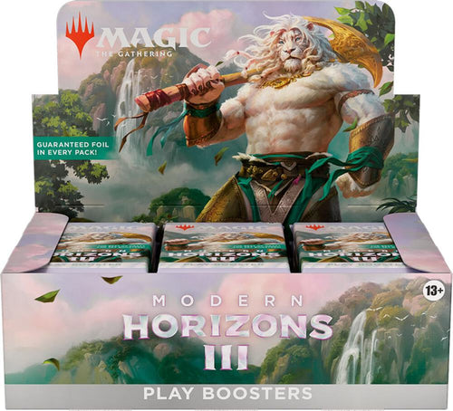 Magic: The Gathering - Modern Horizons 3 Play Booster — Magic the gathering