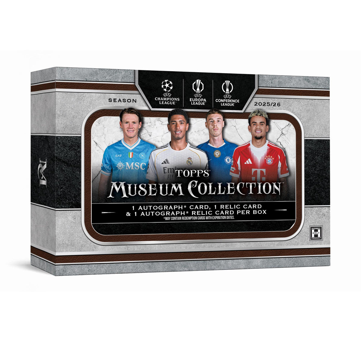 Topps Museum Collection UEFA 2025/26