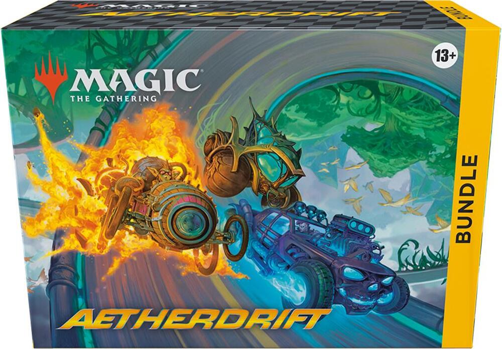 Magic The Gathering Bundle Aetherdrift — Trading Cards
