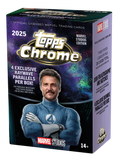 2025 Topps Marvel Studios Chrome Value Box — Trading Cards