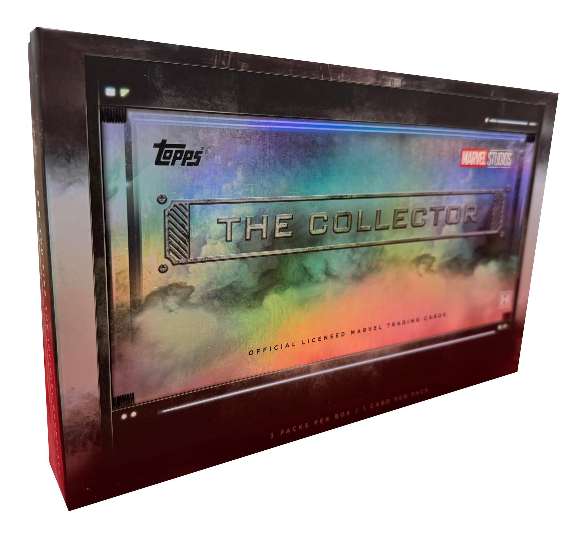 2025 Marvel The Collector Hobby Box ( Topps 2025 ) — Trading Cards