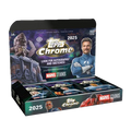 2025 Topps Chrome Marvel Studios Hobby Box — Trading Cards