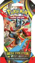 Mega Evolution Sleeved Booster Pack — Trading Cards