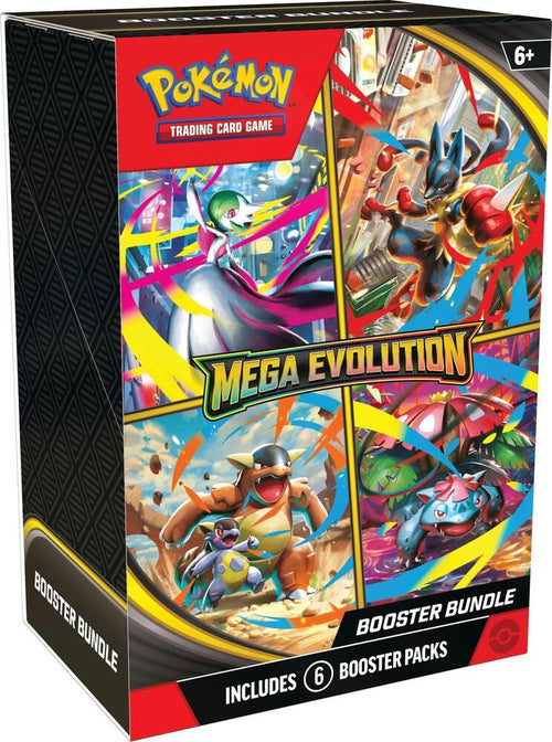 Pokemon Mega Evolution Booster Bundle - ME01 — Trading Cards