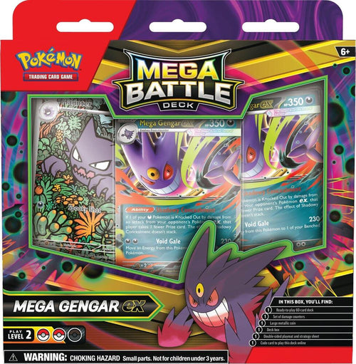 Mega Battle Deck (Mega Gengar ex) — Trading Cards