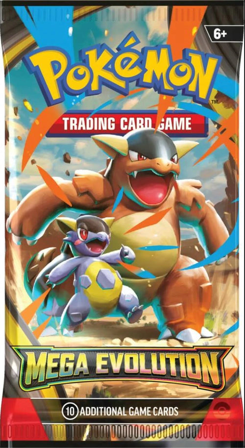 Mega Evolution Booster Pack — Trading Cards