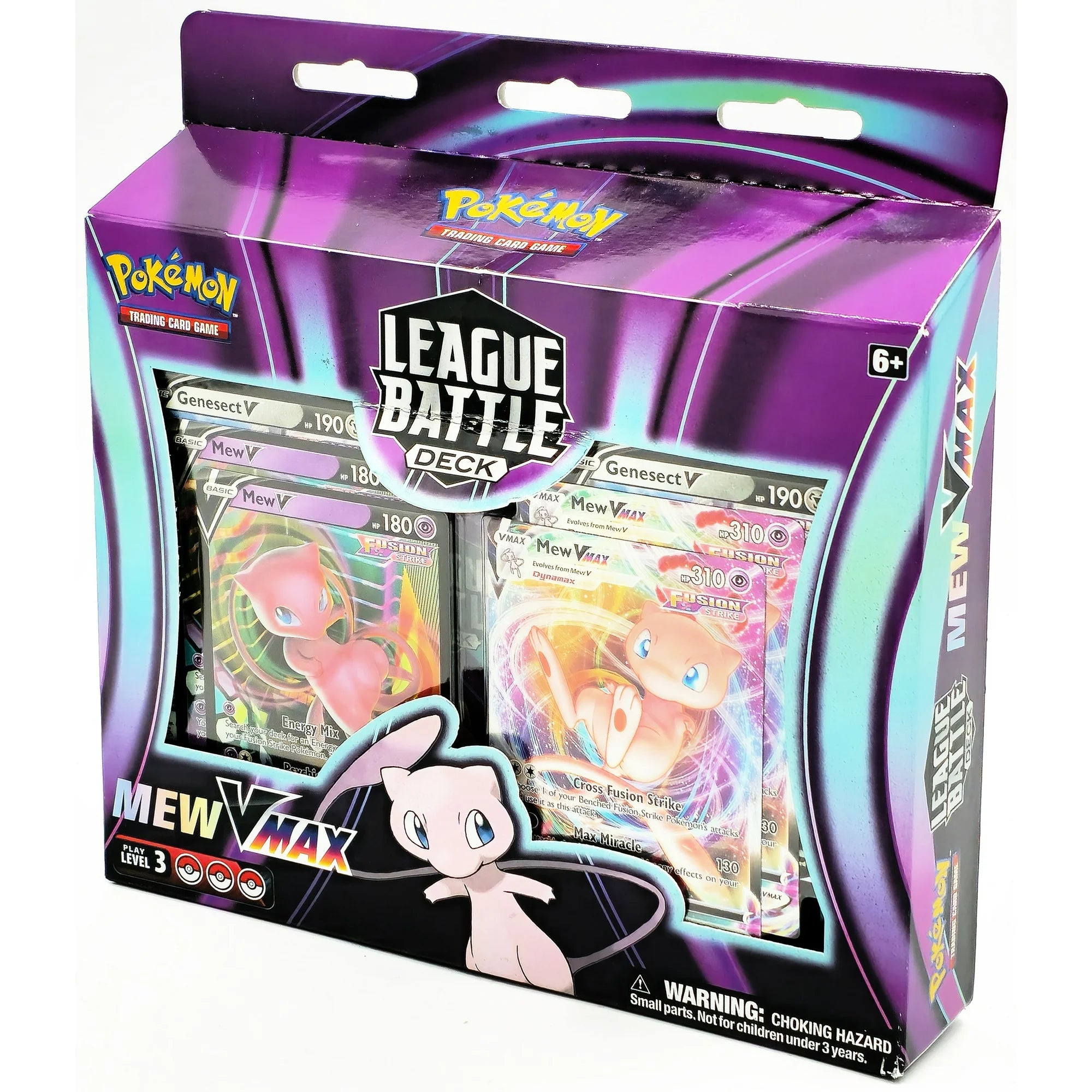 Mew battle league deck — Pokemon