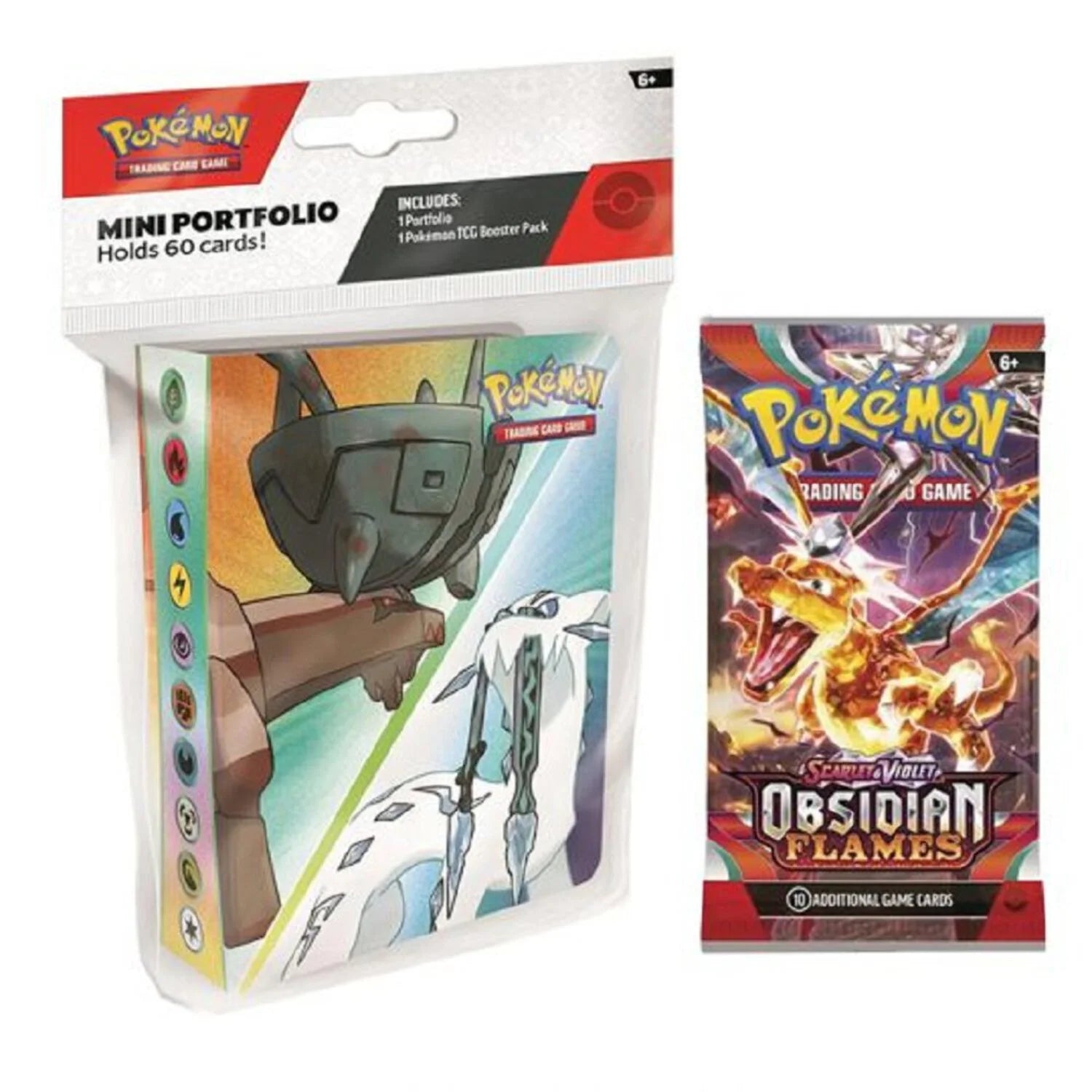Obsidian Flames Mini Portfolio — Pokemon