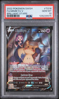 Mimikyu V - SWSH09: Brilliant Stars Trainer Gallery (SWSH09:TG) PSA 10 — Pokemon