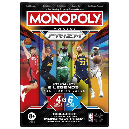 2024-25 Panini Monopoly Prizm NBA Blaster Box — Sports Trading Cards