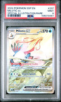 Pokemon 2024 Milotic ex 237/191 Special Illustration Rare Surging Sparks PSA 9